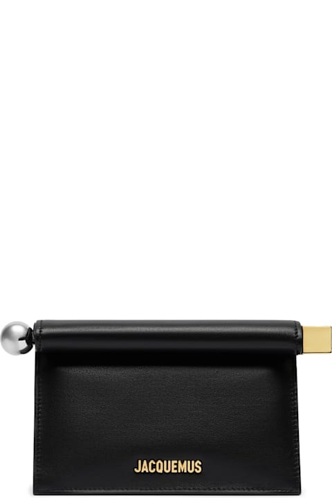 Jacquemus Clutches for Women Jacquemus La Petite Pochette Rond C