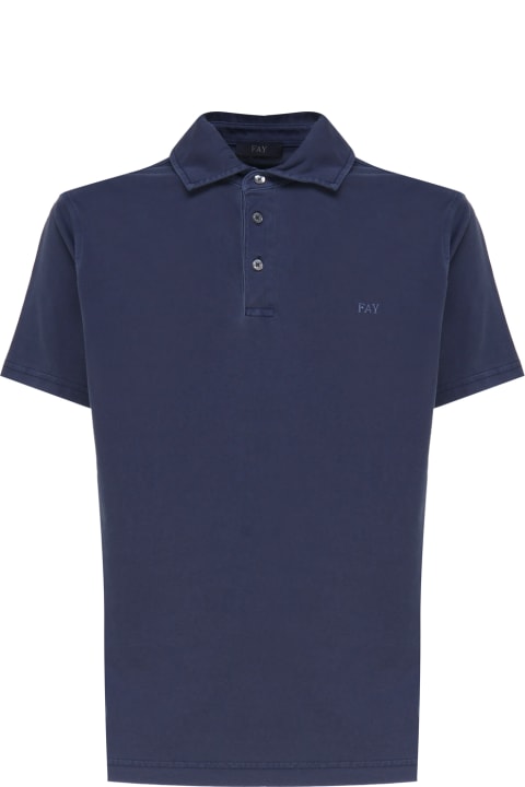 Fashion for Men Fay Polo T-shirt In Cotton
