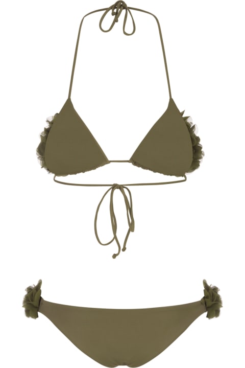 Swimwear for Women La Reveche Green Shayna Bikini