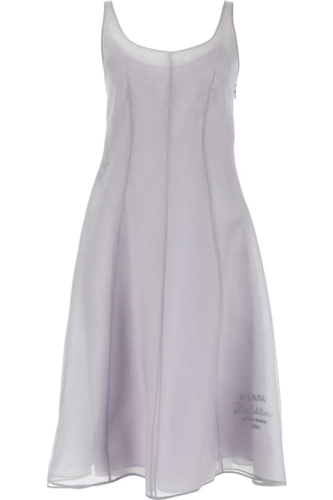 Prada Dresses for Women Prada Lilac Organza Dress