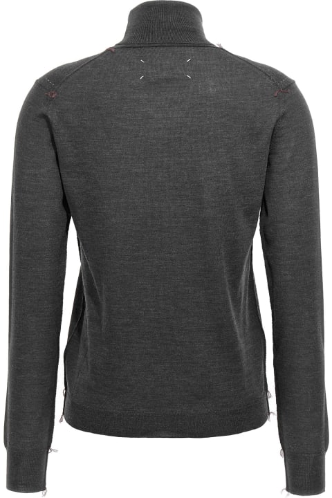 Maison Margiela Sweaters for Women Maison Margiela Work-in-progress High-neck Sweater