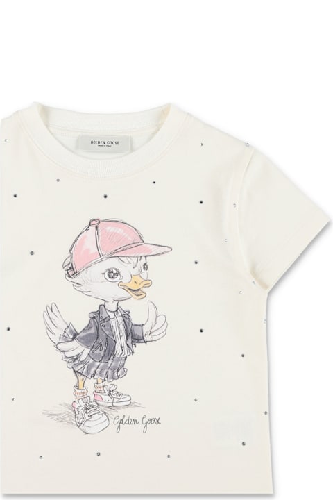 Homeware Golden Goose Golden Goose Kids Journey Mascot T-shirt