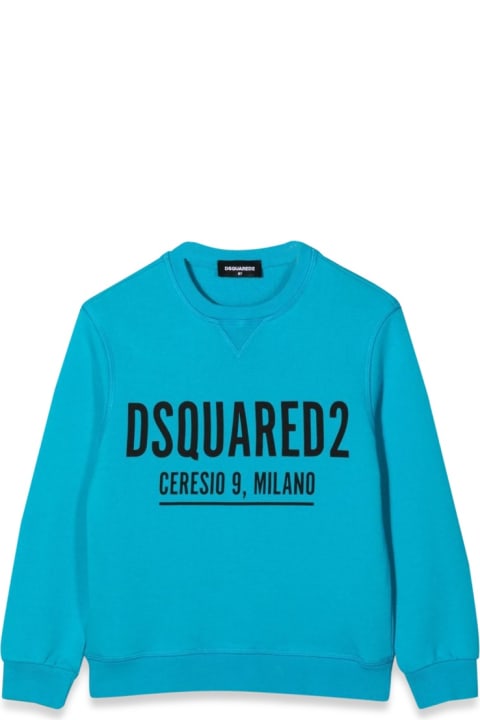 Dsquared2 for Kids Dsquared2 Sweatshirt Written Ceresio
