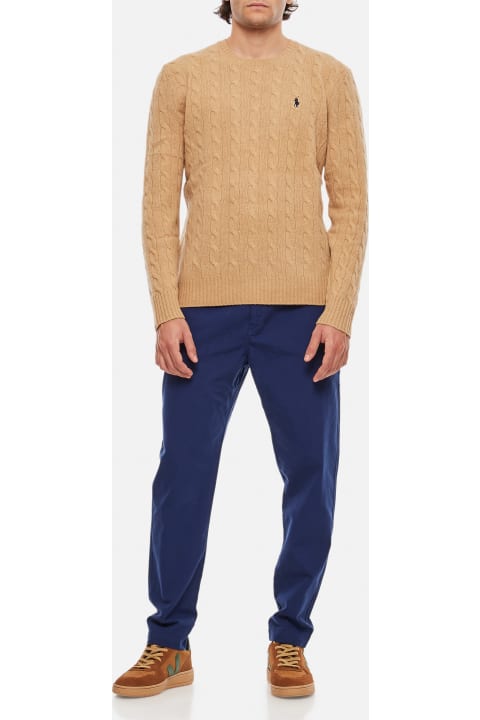 Homeware Polo Ralph Lauren Cable-knit Wool-cashmere Jumper