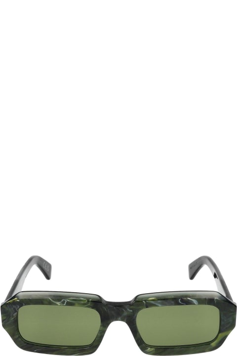 RETROSUPERFUTURE Eyewear for Women RETROSUPERFUTURE Rectangular-frame Sunglasses