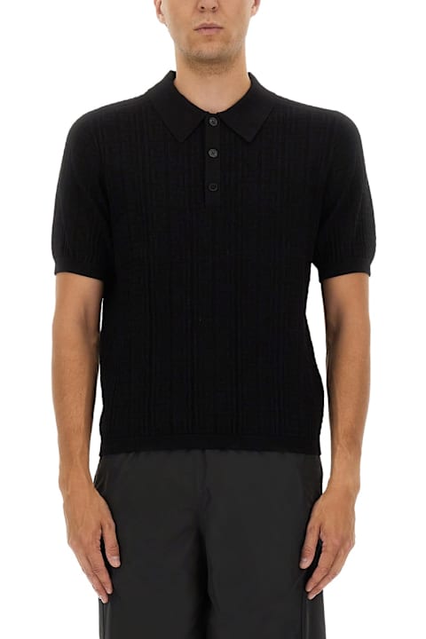 Homeware Balmain Knitted Polo.