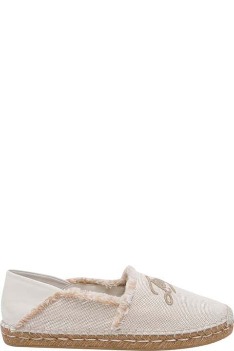 Jimmy Choo Avi Flat Espadrilles