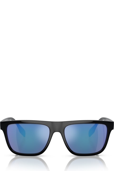 Burberry Eyewear Eyewear for Men Burberry Eyewear Be4402u Black Sunglasses