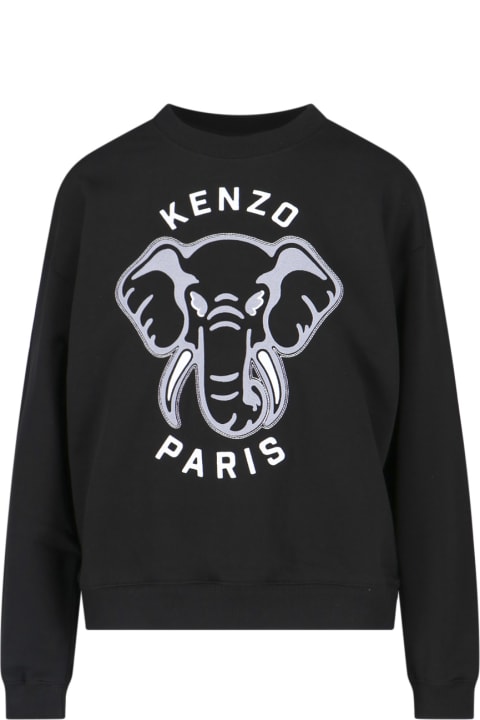 Kenzo for Women Kenzo Varsity Jungle Sweatshirt