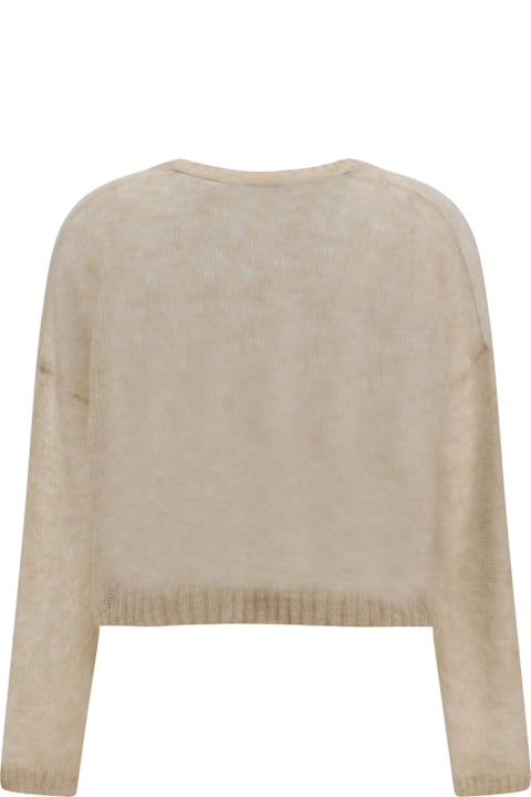 Sweaters Sale for Women Brunello Cucinelli Wool Mohair Sweater