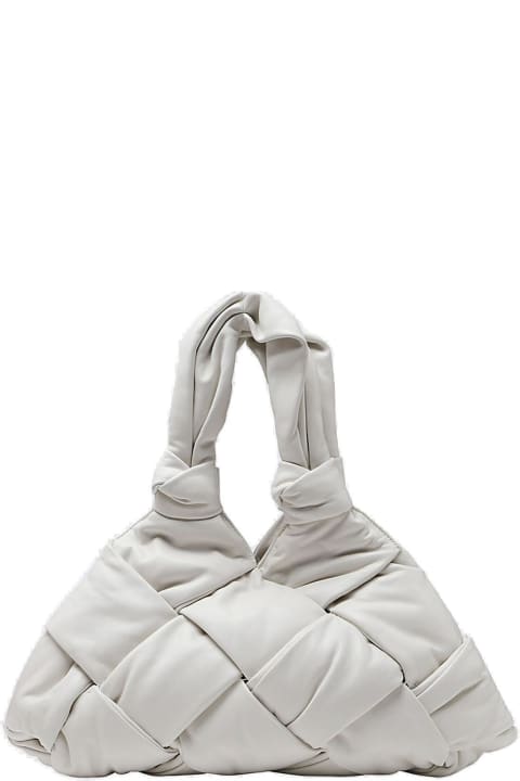 Fashion for Women Bottega Veneta Padded Lock Tote Bag