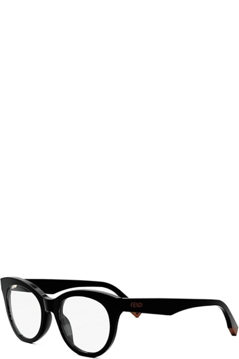 Accessories for Men Fendi Eyewear Cat-eye Frame Glasses