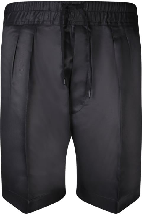 Pants for Men Tom Ford Classic Black Shorts
