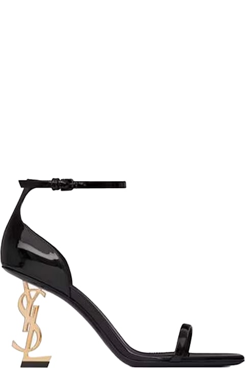 Saint Laurent High-Heeled Shoes for Women Saint Laurent Saint Laurent With Heel Black