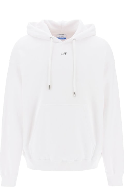 Off-White Fleeces & Tracksuits for Men Off-White Skate Hoodie With Off Logo