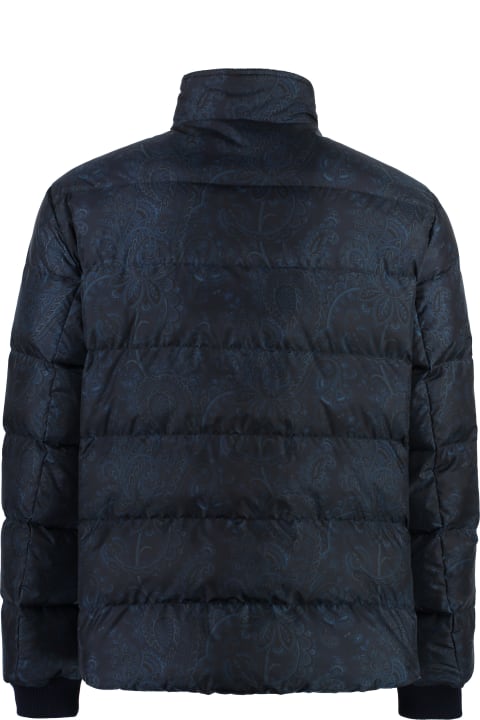 Etro Coats & Jackets for Men Etro Techno-nylon Down Jacket