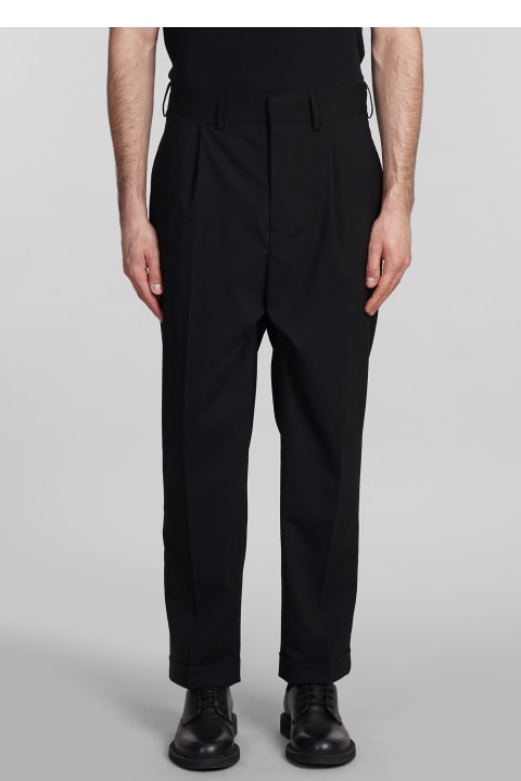 Mauro Grifoni for Women Mauro Grifoni Pants In Black Wool