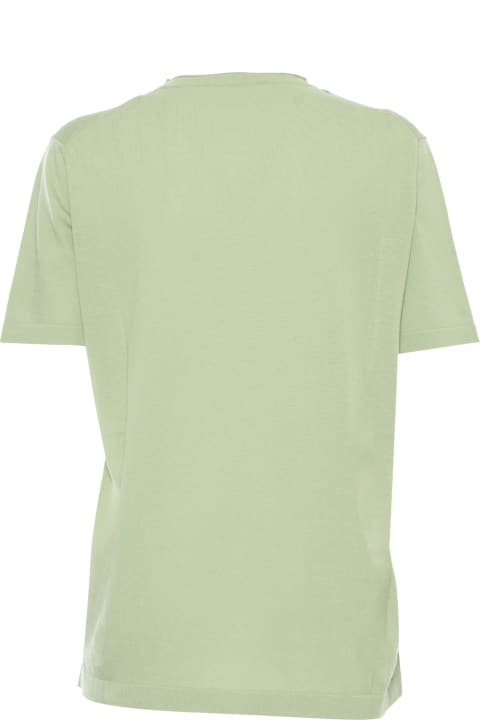 Kangra for Men Kangra Pistachio Green T-shirt