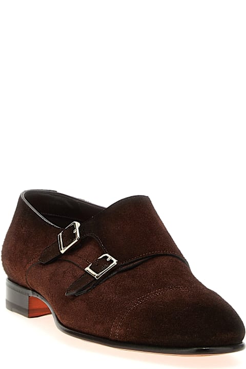 Santoni for Men Santoni Double Buckle 'alex'