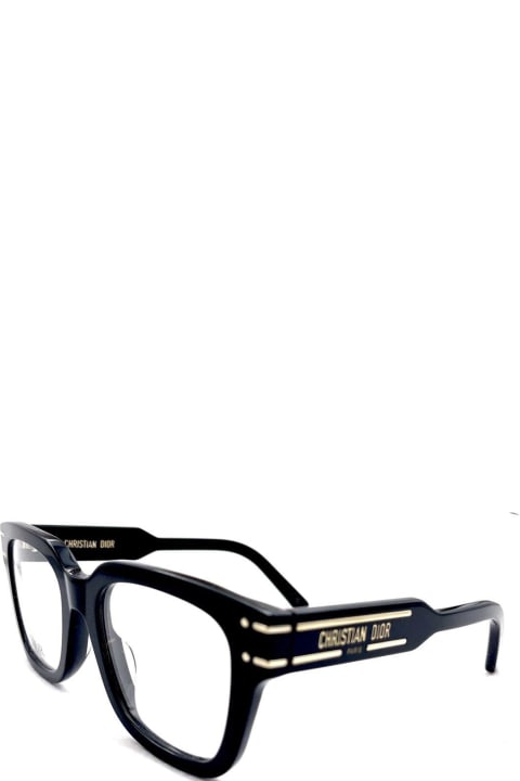 Accessories for Men Dior Eyewear Square Frame Glasses