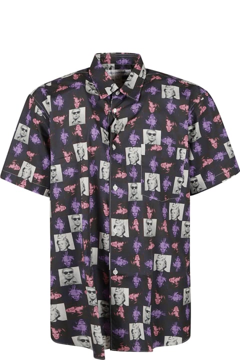 Clothing for Men Comme des Garçons All-over Printed Shirt