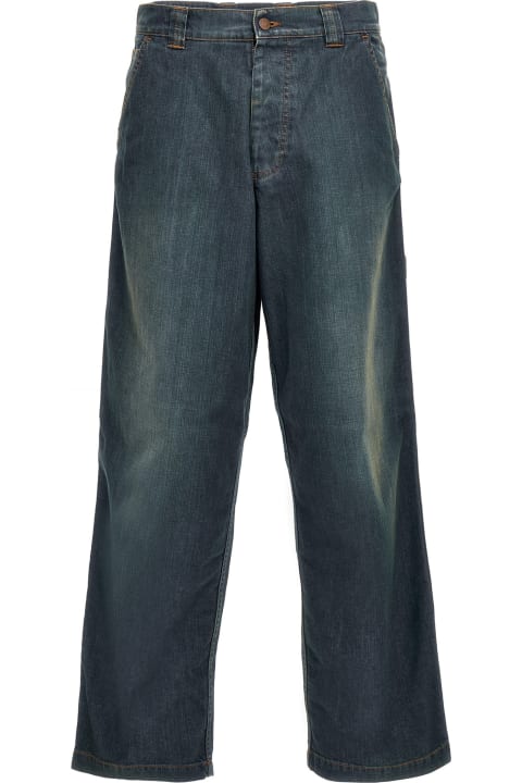 メンズ デニム Maison Margiela Wide-leg Carpenter Jeans