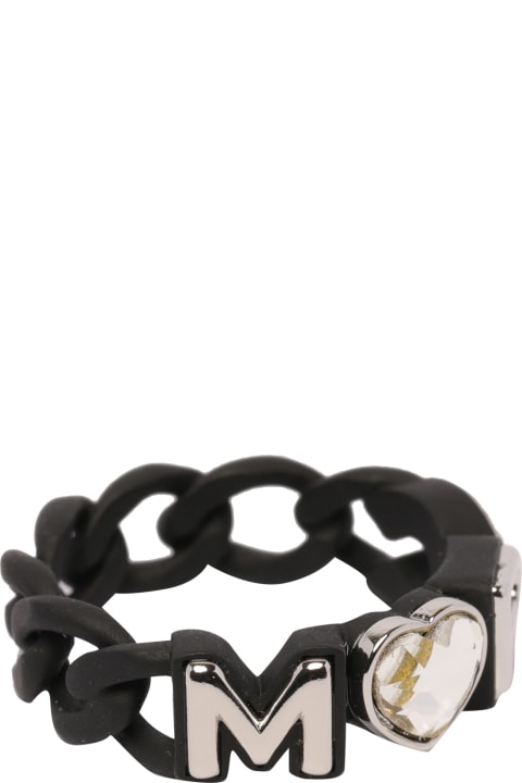 Marc Jacobs Rings for Women Marc Jacobs The Charmed Marc Chain Ring