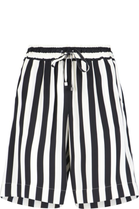 Kiton Pants & Shorts for Women Kiton Silk Shorts