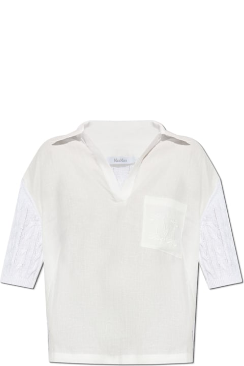 Topwear for Women Max Mara Max Mara Polo Pavidi