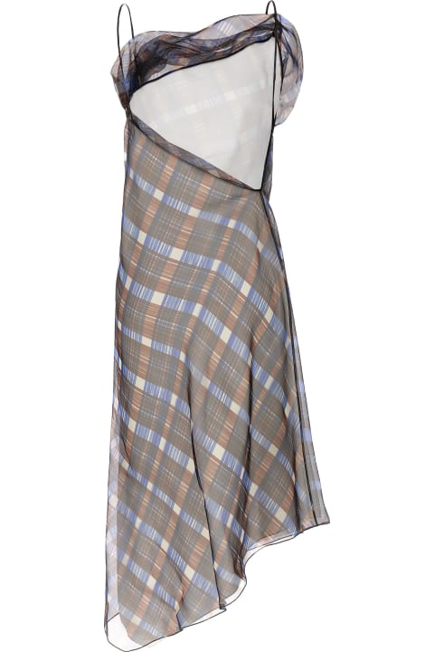 Homeware Ferragamo Asymmetrical Dress