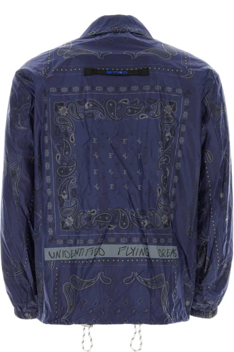 Etro Coats & Jackets for Women Etro Printed Nylon Jacket