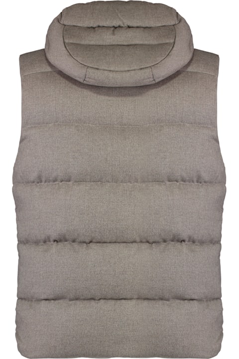 Homeware Moorer Fire Hooded Bodywarmer