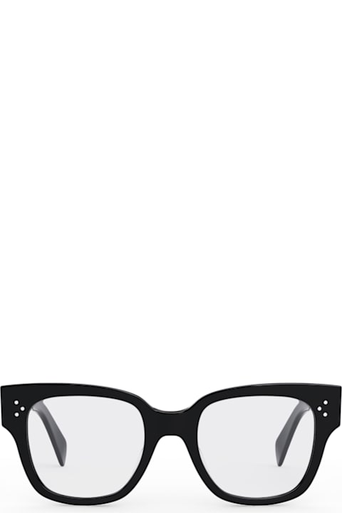 Celine Eyewear for Women Celine Celine Cl50110u Celine 3 Dots Hd 001 Black Glasses