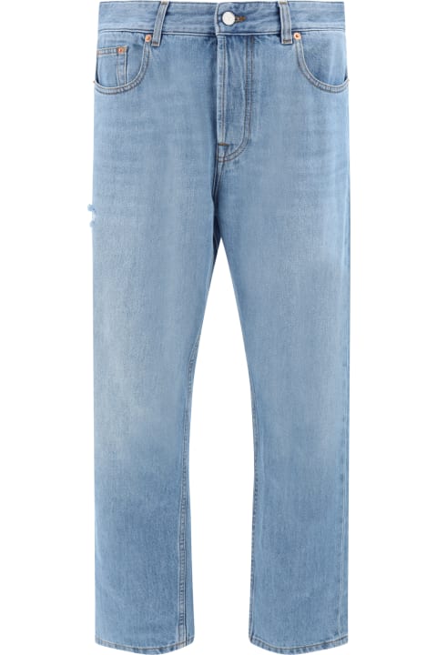 Valentino Jeans for Men Valentino Cotton Denim Jeans