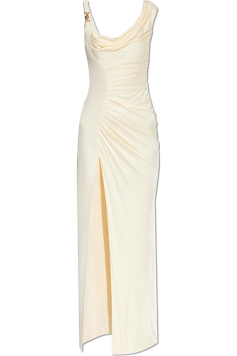 Versace فساتين لـ السيدات Versace Versace Dress With A Front Slit