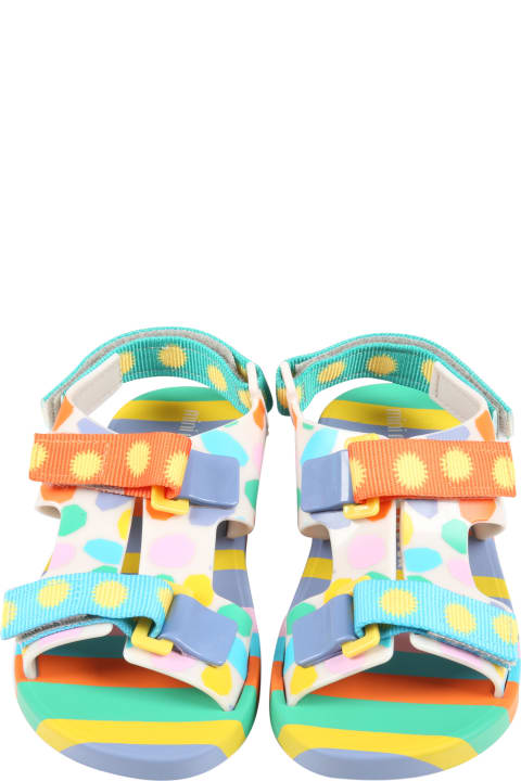 Shoes for Boys Melissa Multicolor Sandals For Kids With Prints