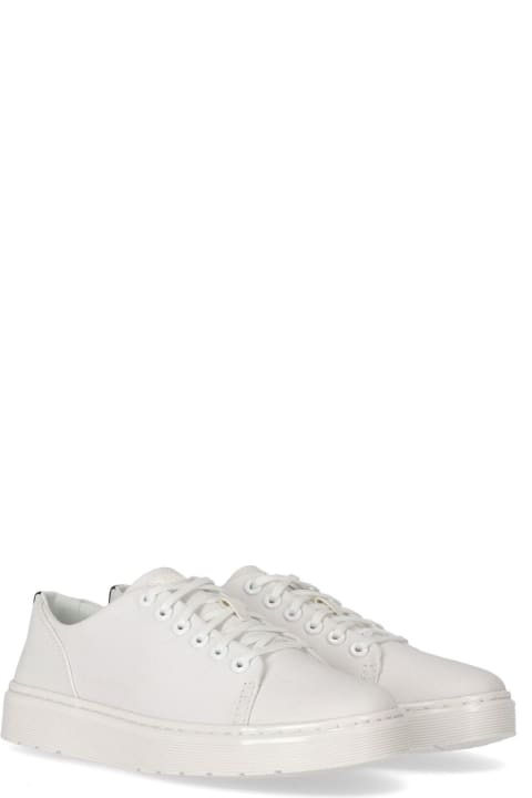 Dante Canvas Casual Shoes in White