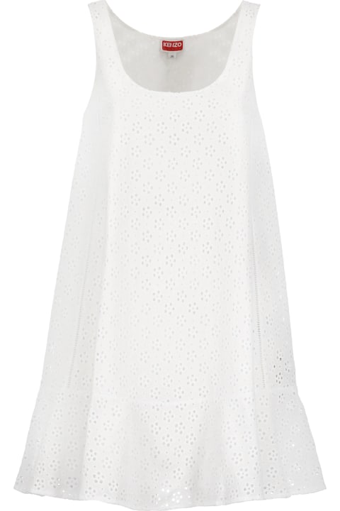 Fashion for Women Kenzo Broderie Anglaise Dress