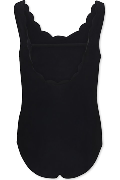 Homeware Marc Jacobs Black Swimsuit For Girl With Logo