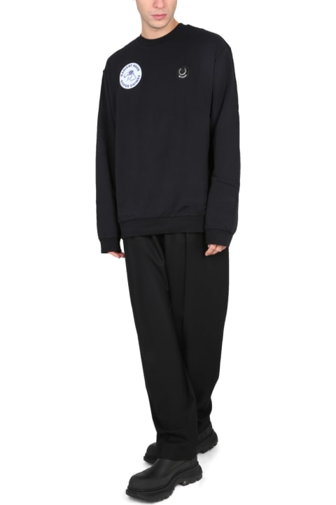 Fred Perry by Raf Simons Fleeces & Tracksuits for Men Fred Perry by Raf Simons Sweatshirt With Patch