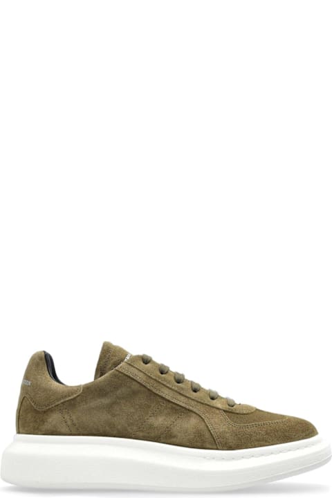 Alexander McQueen Sneakers for Men Alexander McQueen Oversized Retro Lace-up Sneakers