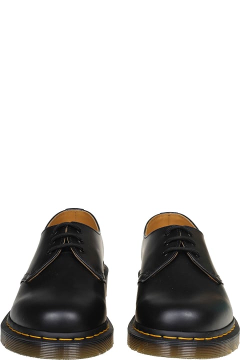 Dr. Martens Sneakers for Men Dr. Martens 1461 Lace-up Shoe In Black Leather