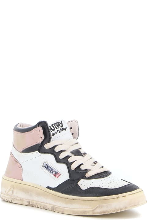 Sneakers for Women Autry Mid Vintage Sneakers