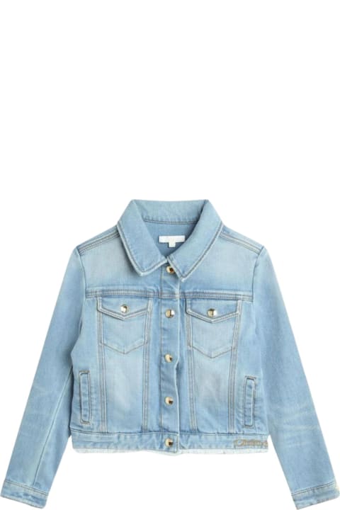 Chloé Coats & Jackets for Girls Chloé Giubbotto Jean