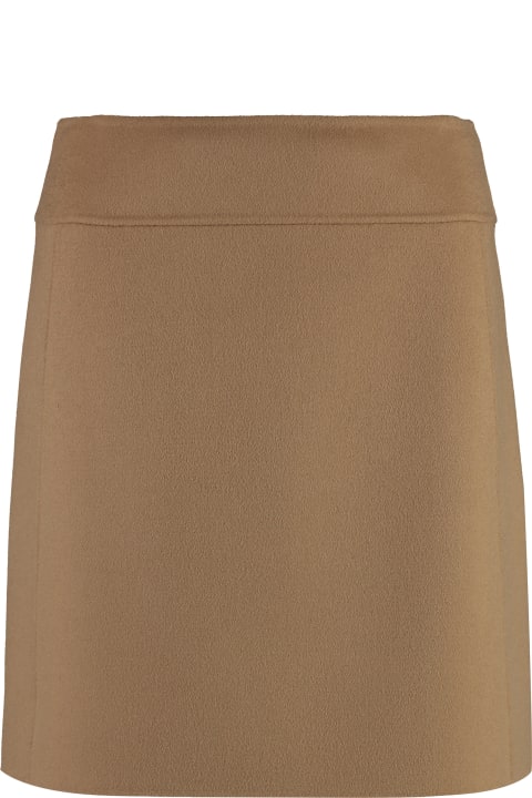 Max Mara for Women Max Mara Wool Mini Skirt