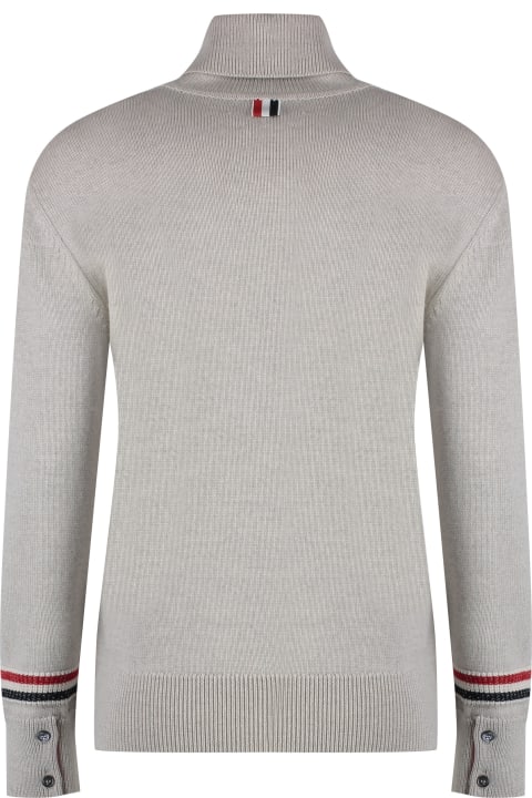 Thom Browne Sweaters for Women Thom Browne Wool Turtleneck Sweater