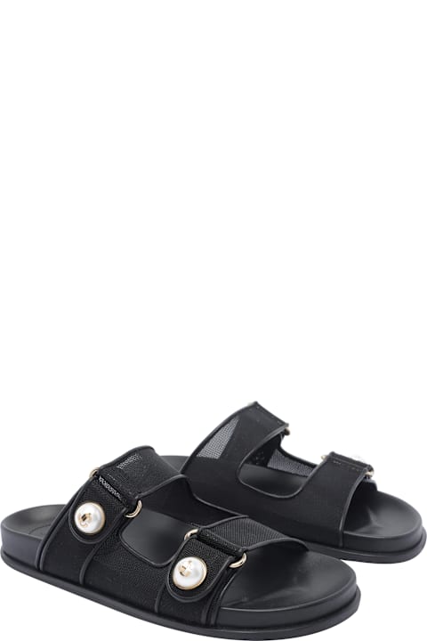 Jimmy Choo for Kids Jimmy Choo Fayence Sandals