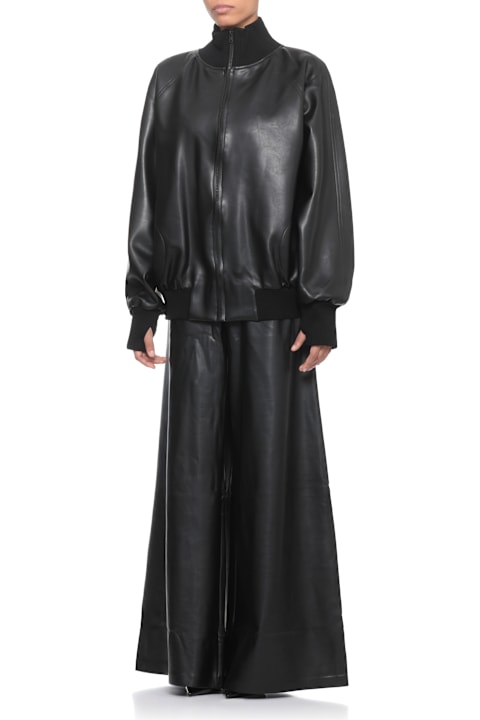 Homeware Norma Kamali Synth Leather Jacket