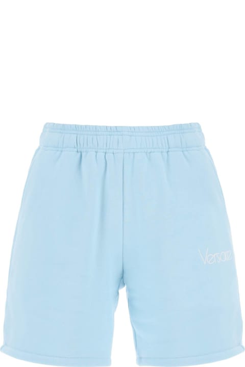 Versace Pants & Shorts for Women Versace Sweatshorts With 1978 Re-edition Logo