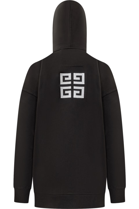 Givenchy Fleeces & Tracksuits for Women Givenchy Teddy Logo Hoodie